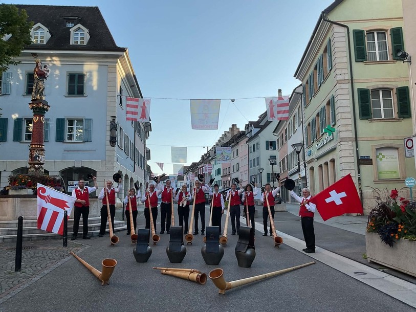 L'Echo du Vorbourg se produira à la Halle du Château de Delémont les 26 et 27 septembre à l'occasion de son 20e anniversaire.