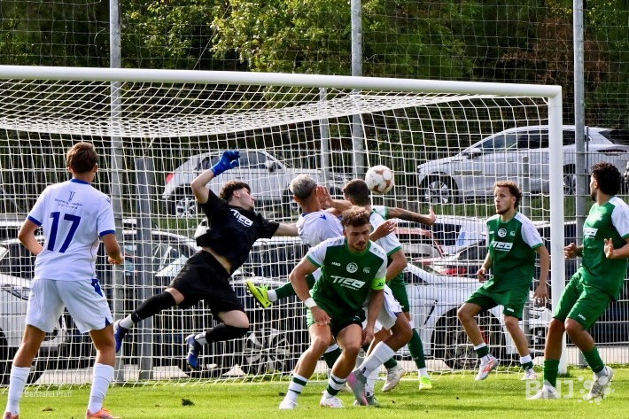 Les Bôlois ont perdu 2-0 contre Farvagny-Ogoz (photo : Bertrand Pfaff).
