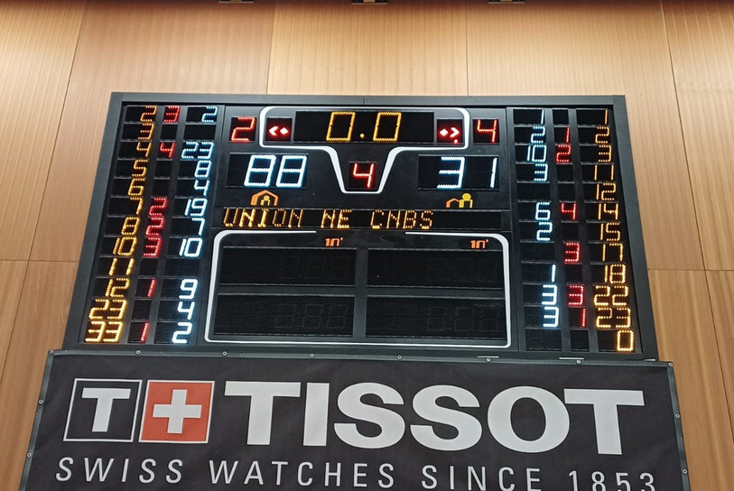 Union Neuchâtel bat facilement le CNBS en préparation. On ne verra pas souvent un tel écart en championnat (photo : Union Neuchâtel).