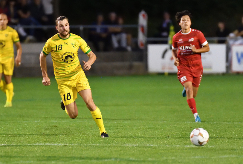 Paul Mayer a été le seul buteur de la victoire du FCHA samedi. (Photo archives : Georges Henz)
