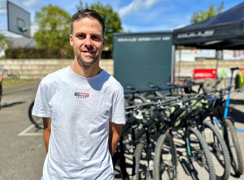 Didier Kläy a remporté la première édition de la R'Bike Develier dimanche.