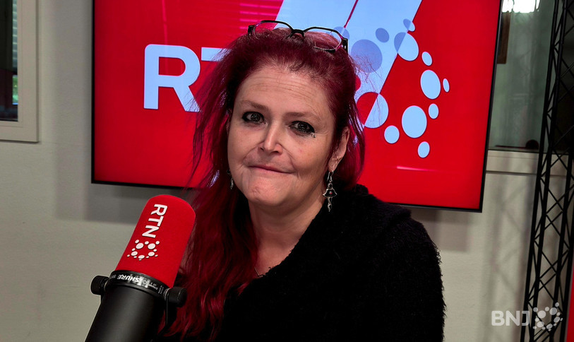 Céline Smith, rédactrice en chef du Bulcom, dans « La Matinale ».