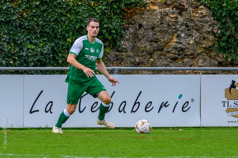 Yohan Collaud a inscrit la seule réussite bôloise ce dimanche. (Photo : archives, Bertrand Pfaff)