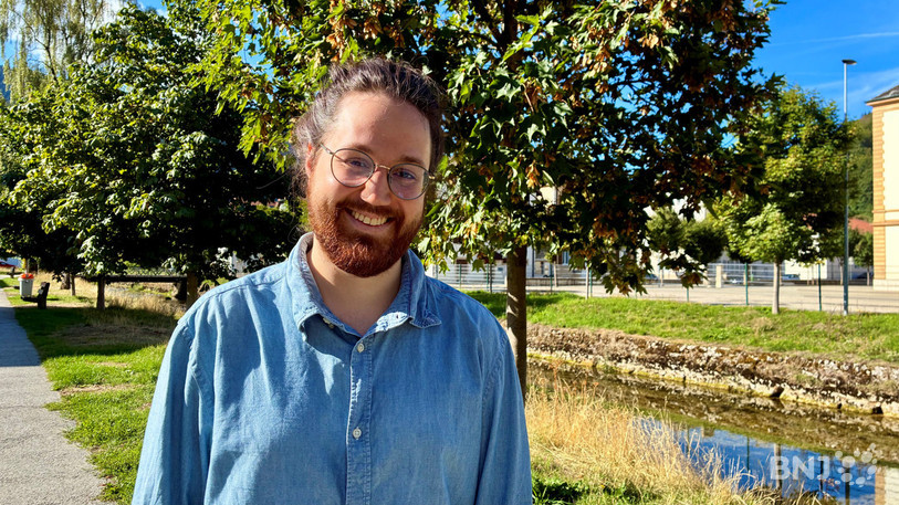 Loïc Beck, historien de l'art, est le nouveau conservateur-adjoint du Musée Rousseau de Môtiers.