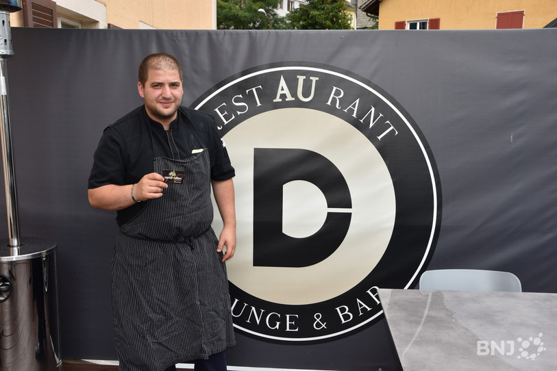Le restaurant de Vincenzo Paccinni participe à ce projet.