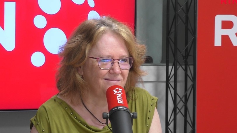 Sylvie Jeanbourquin détaille la vie de douze femmes d'Etat dans son livre et dans La Matinale.