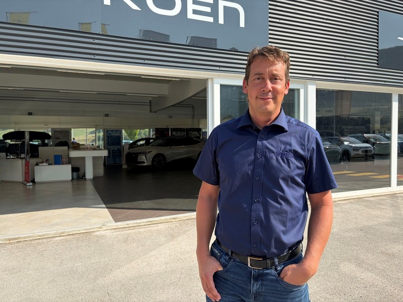 Valentin Hotz, directeur des garages du même nom, nous donne sa vision du marché automobile neuchâtelois.