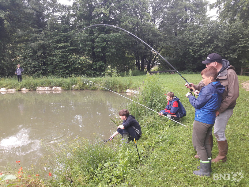 Attraper un gros poisson, ça s'apprend.