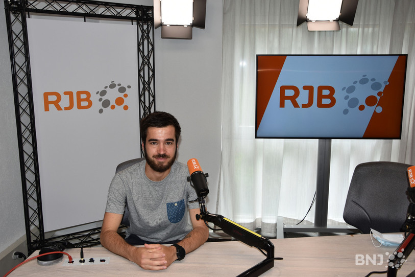 Cyprien Louis, âgé de 25 ans, rebondit à la tête des Verts du canton de Berne 