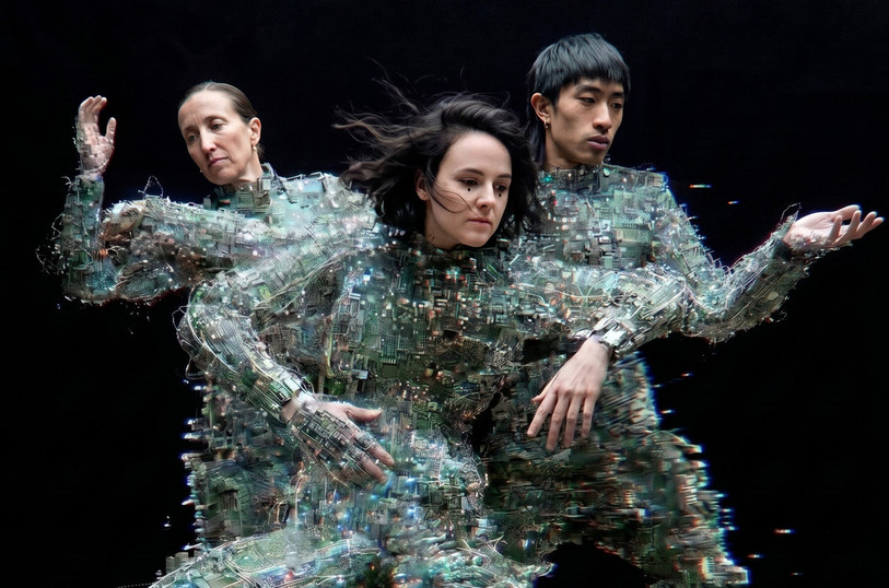 Le collectif biennois WAEXE présentera son spectacle intitulé « Obsolescence ». (Photo : Magda Kalek)