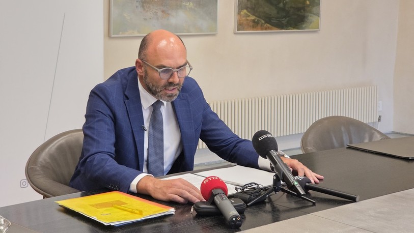 Laurent Favre, conseiller d’État désormais sur le départ, pour la fin du mois de mars 2027.