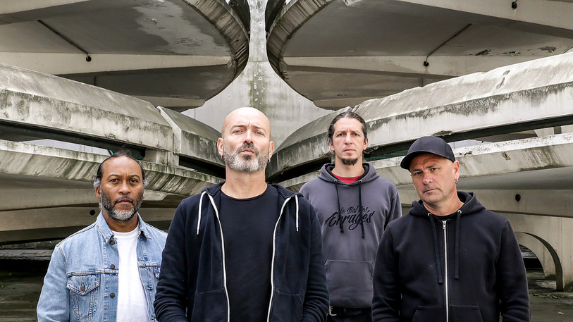Le groupe français Lofofora sévira le vendredi 13 août au Crock'alt. (Photo : Olivier Ducruix).