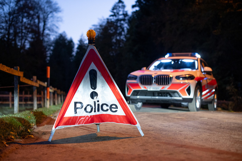 La police est intervenue après le signalement du corps. (Photo d'illustration : Police cantonale vaudoise).