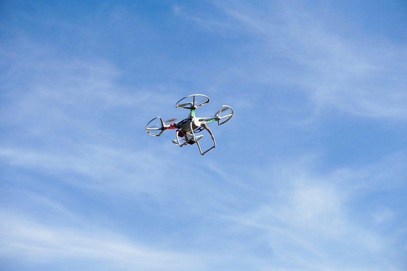Des drones ont notamment perturbé le trafic aérien en Allemagne. (Photo d'illustration libre de droits). Des drones ont notamment perturbé le trafic aérien en Allemagne. (Photo d'illustration libre de droits).