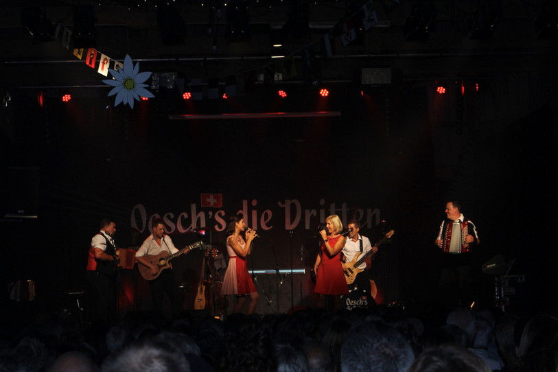 Le groupe folklorique Oesch's die Dritten s'était déjà produit au Rothel en 2023. (Photo: archives Fête des Moissons)