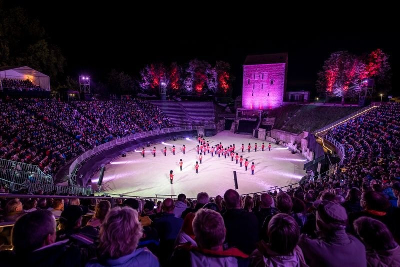 Avenches Tattoo n'aura pas lieu en 2021. (Photo: Avenches Tattoo)