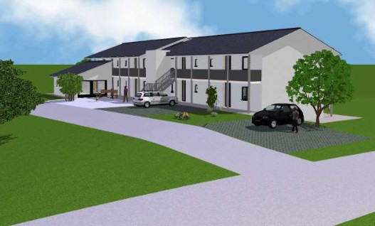 La construction des huit appartements adaptés devrait débuter à la fin de l'année. (Photo : A l'Orée des Chênes).