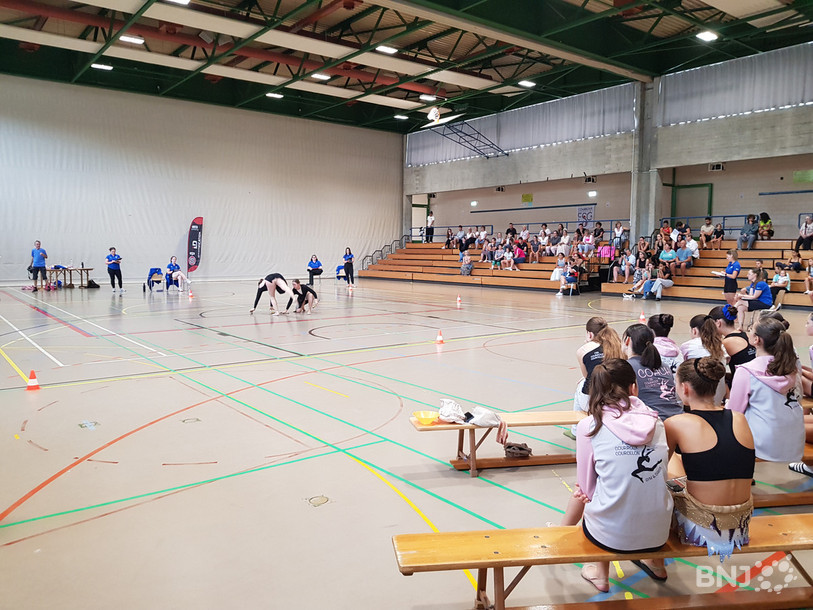 La Blancherie est le théâtre des Championnats jurassiens de gymnastique individuelle et à deux, une manifestation organisée cette année par la Fémina Develier.