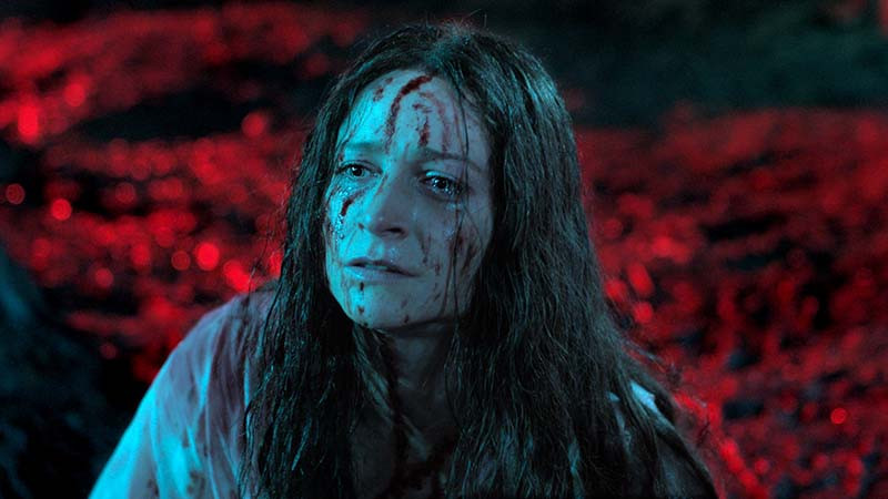 Niamh Algar incarne le rôle d’Enid Baine. (Photo: NIFFF)