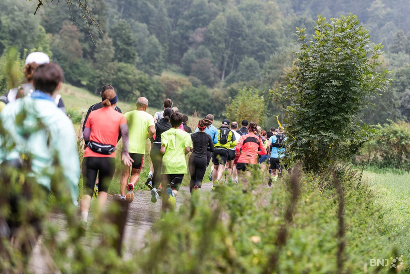 Des centaines de courageux se sont frottés à l'un des parcours de Villeret-Chasseral-Villeret ce samedi. (photo d'archives : Jonathan Vallat)