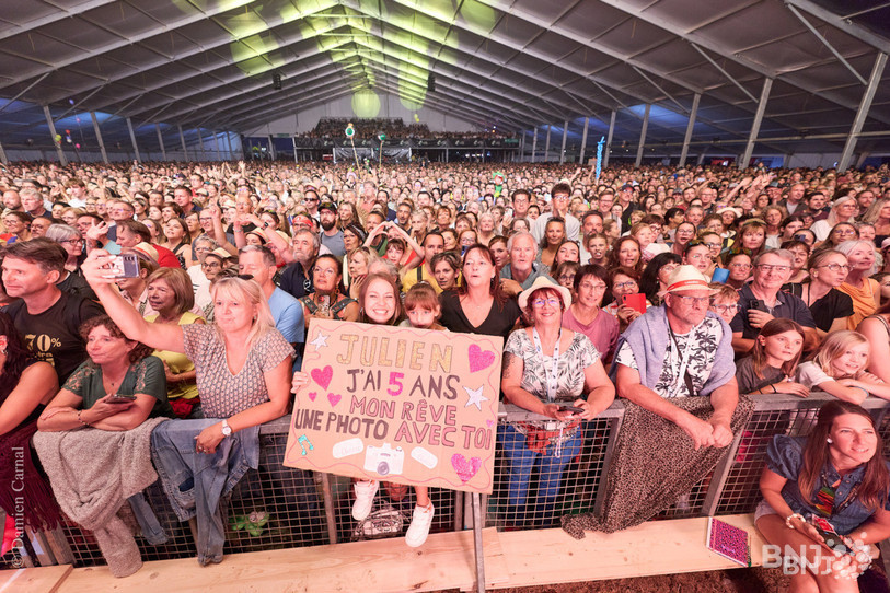 La 34e édition du festival s'est clos ce samedi soir au Noirmont. (Photo : Damien Carnal.)