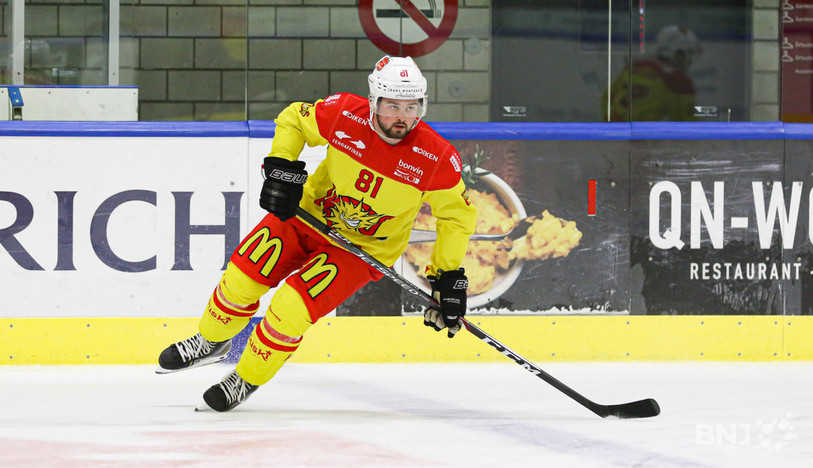 Nelo Surdez va changer de maillot pour endosser celui du HCFM. (Photo: Mauricette Schnider)