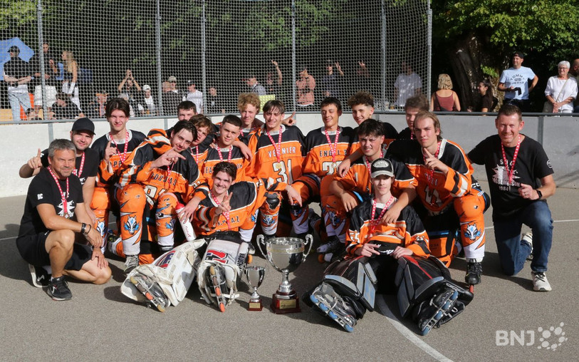 Sous le soleil de Bassecourt, les juniors U19 ont remporté le 80ème titre du club.