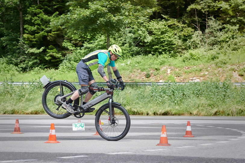 Les tests ont eu lieu dans un centre spécialisé à Vauffelin, dans le Jura bernois. (Photo : Andrea Campiche/bpa).