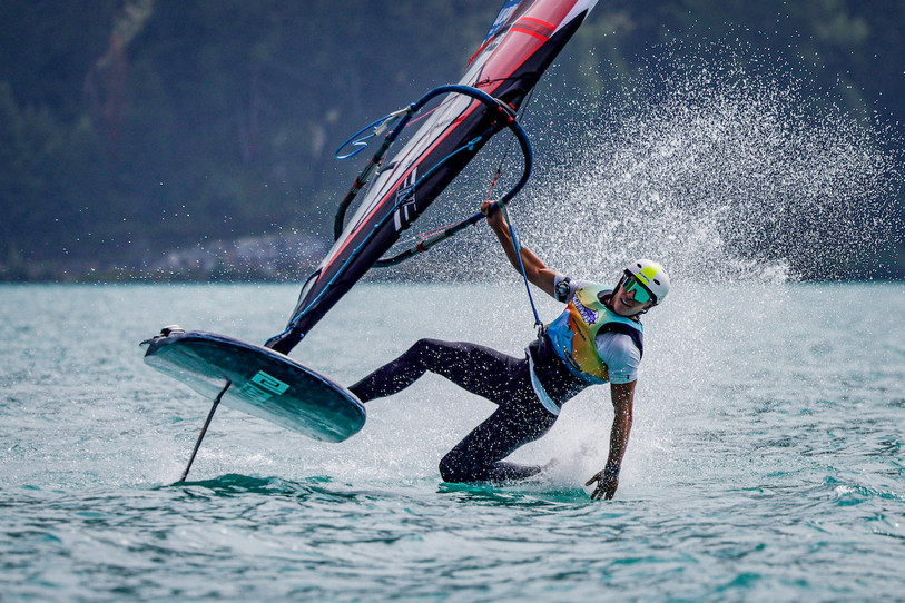 Loïc Huguenin tentera de régater face aux meilleurs de la planète dès lundi en Angleterre. (Photo : sailingenergy)