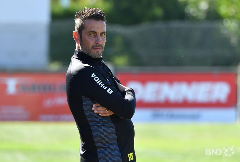 Anthony Sirufo et le FC Bassecourt ont concédé une deuxième défaite consécutive. (Photo : archives/Georges Henz)