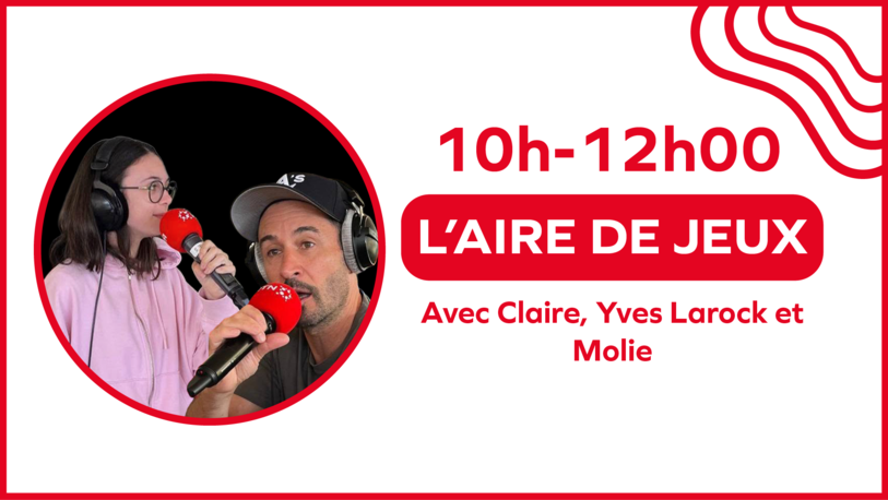 10h-12h, L'Aire de jeux en direct sous la tente