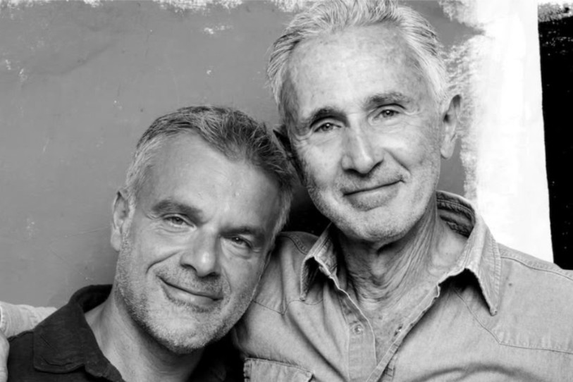 Thierry Lhermitte (à droite) jouera « La Rencontre », ce lundi soir à Neuchâtel. La mise en scène est signée Steve Suissa (à gauche).