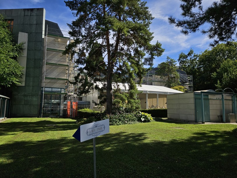 Le Grand Hôtel d'Yverdon-les-Bains a aussi le droit à un coup de neuf.
