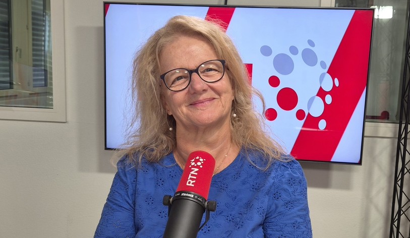 Brigitte Tombez, dans « La Matinale ».