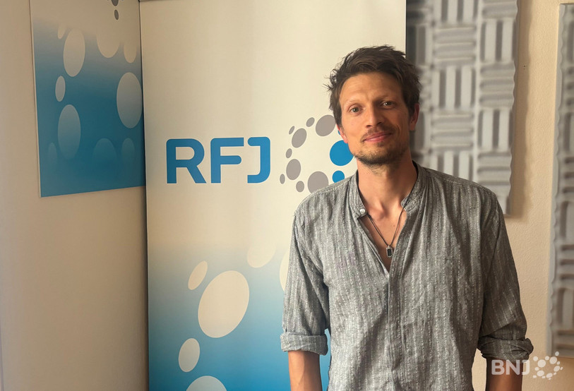 Romain Chiffelle, membre de l'association Phil Steulet.