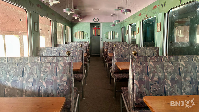 Samedi, le public pourra notamment voyager à bord d'une voiture salon datant de 1955.