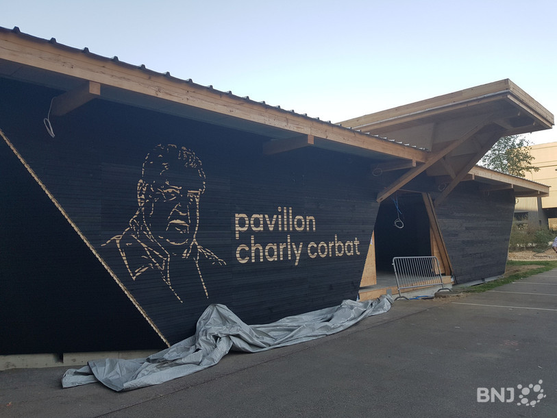 Le Pavillon Charly Corbat ouvrira la semaine prochaine à Porrentruy lors des matches du HC Ajoie.