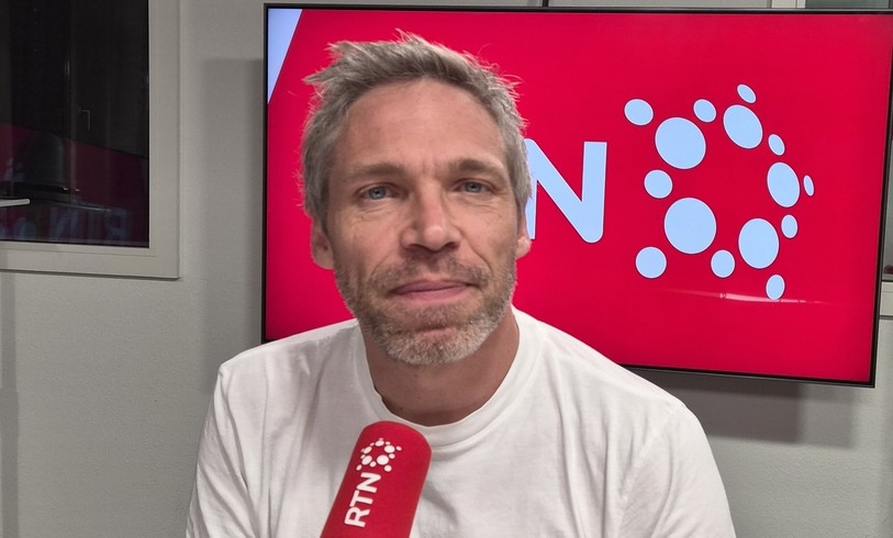 Eric Constantin, de retour pour une nouvelle saison dans « La Matinale ».