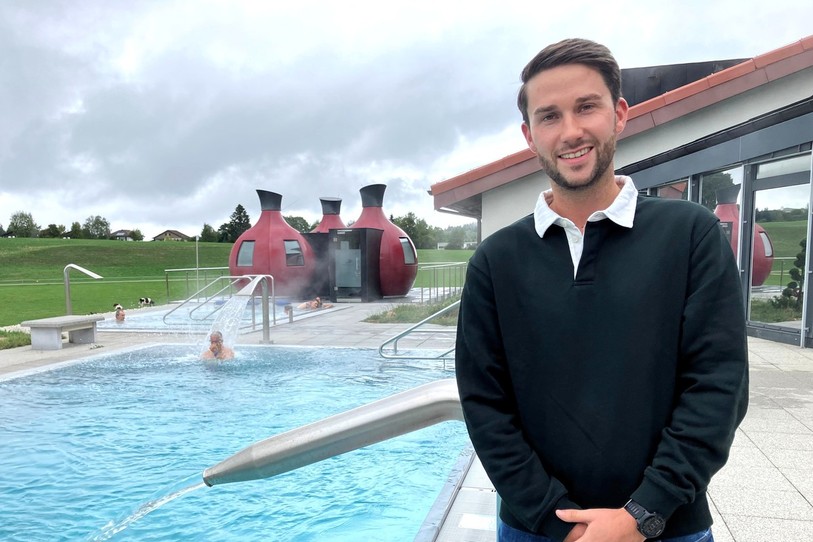 Le directeur du Centre de Loisirs des Franches-Montagnes Stanislas Gaschen est en poste depuis le 1er juillet.