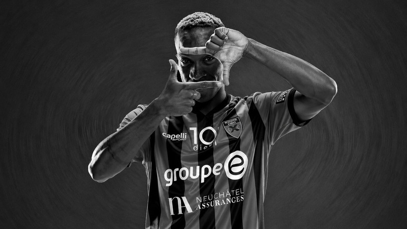Jean Unjanque pose ses valises à la Maladière après deux saisons passées au Mexique. (Photo : Neuchâtel Xamax)