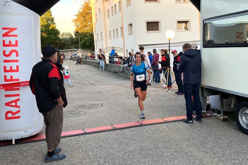 Marine Schaller boucle les 4 Foulées à la 2e place en étant montée sur le podium lors de toutes les étapes.