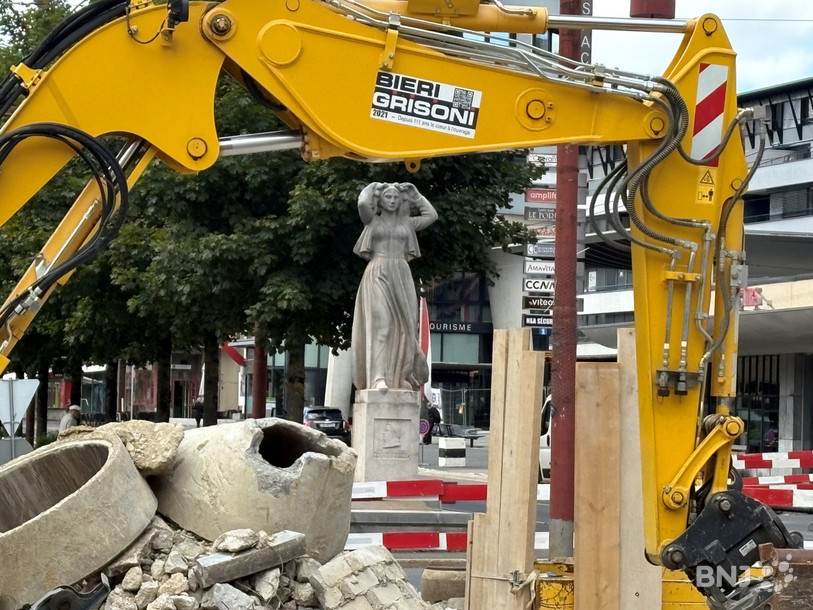 Dans l'espace public, les œuvres d'art n'ont pas la vie facile.