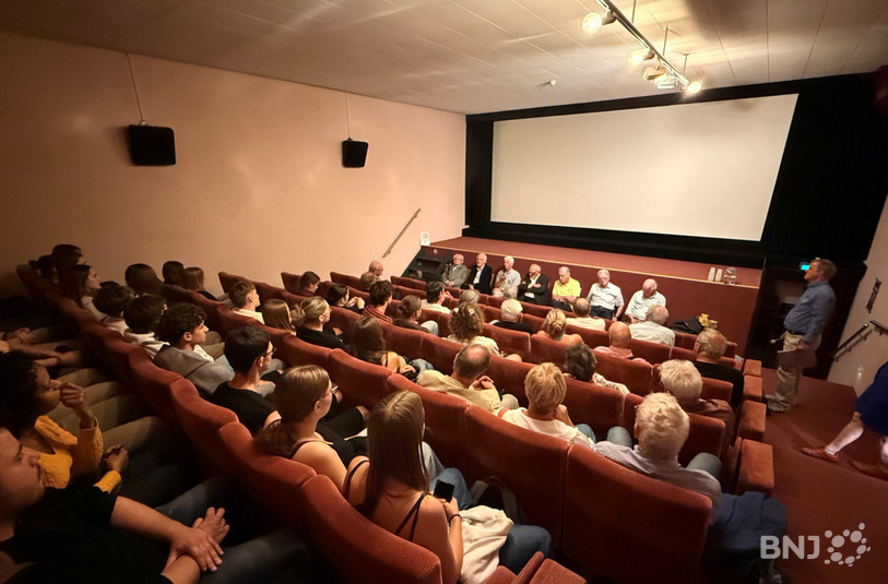La rencontre s'est déroulée au cinéma La Grange à Delémont.
