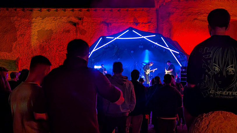 Les concerts ont notamment été appréciés par le public. (Photo : Adrien Berger).