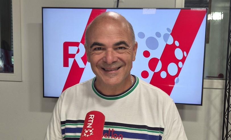 Anthony Picard, fondateur et éditeur du Ô, dans « La Matinale ».