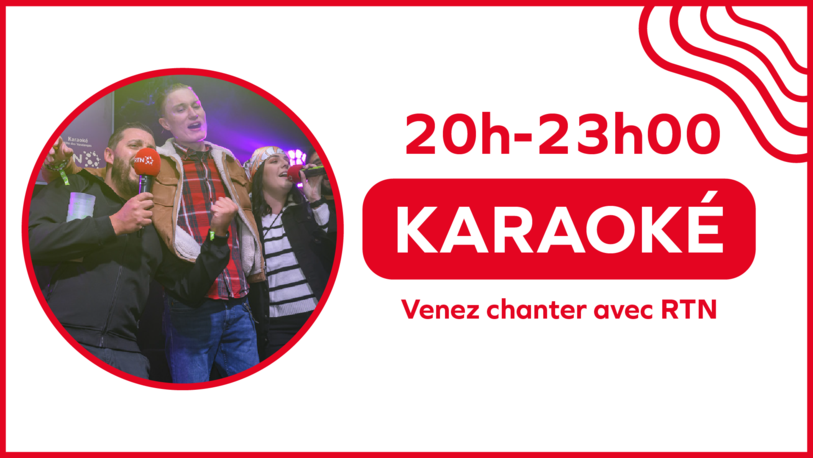 20h-23h Karaoké