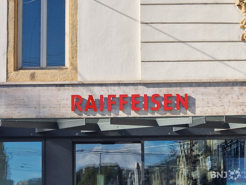 Raiffeisen Neuchâtel et Vallées a inauguré trois nouveaux sites cette année.