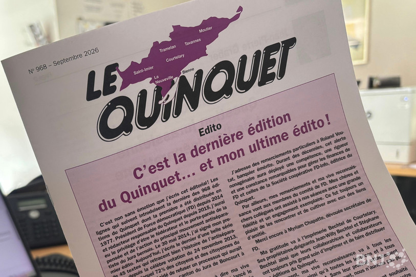 Le 968e numéro du journal « Le Quinquet » a été tiré à 404 exemplaires.