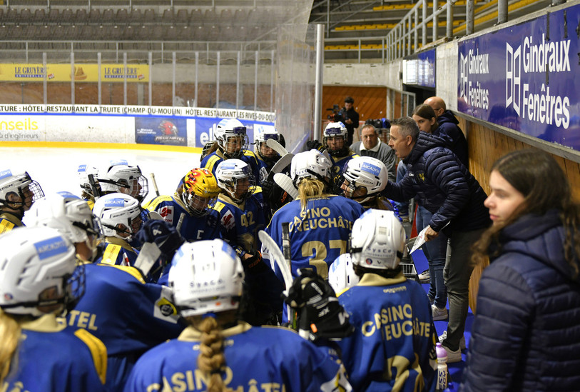 La NHA n'a pas pu battre son rival de bas de classement. (Photo d'archives : Gérard Gandillon)