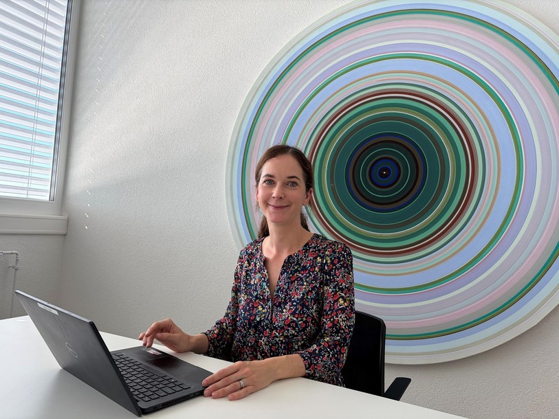 Géraldine Schaller-Conti coordonne depuis une année une cellule dédiée à l'intelligence artificielle pour le Canton de Neuchâtel. 